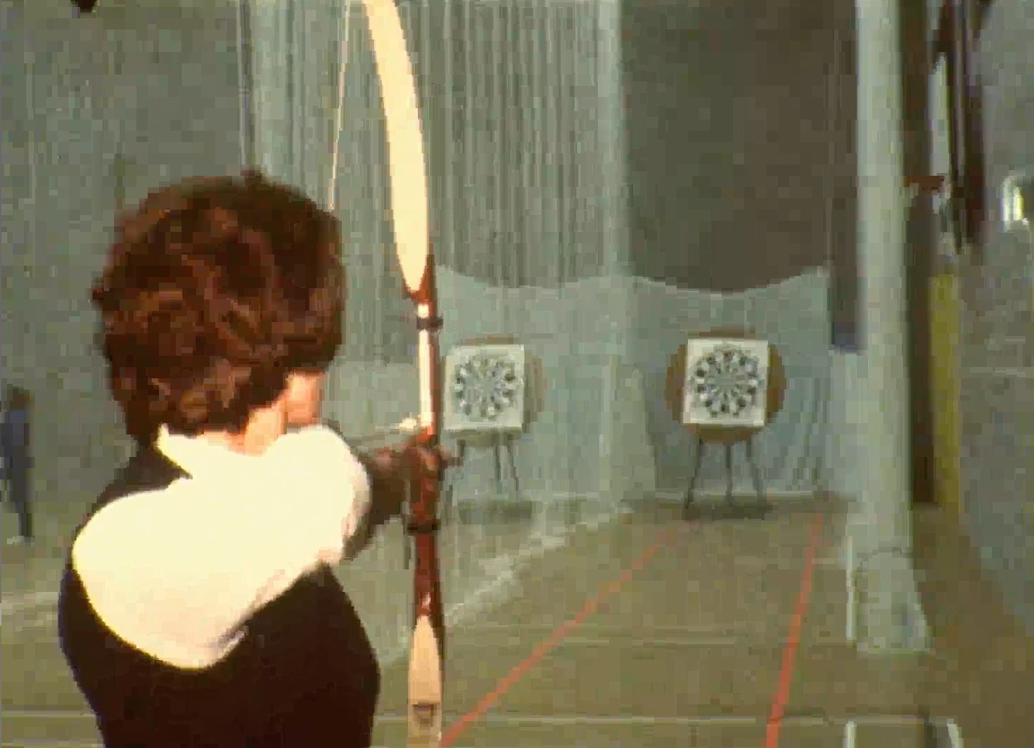 Archery in Dover Sports Centre