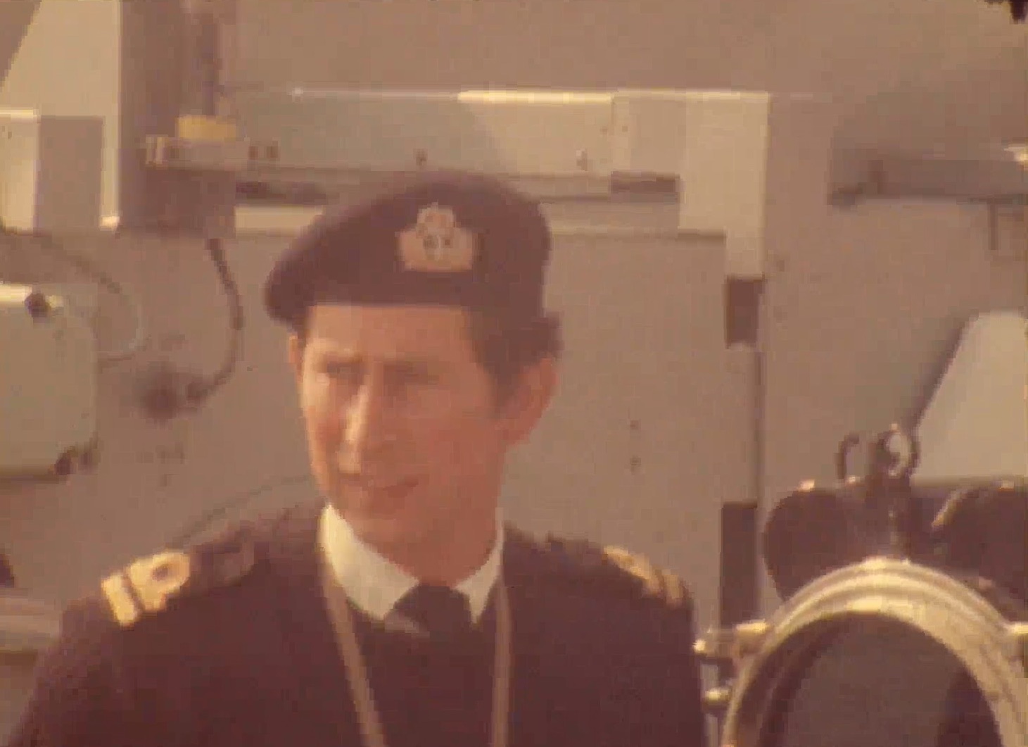 Prince Charles on visit to Dover