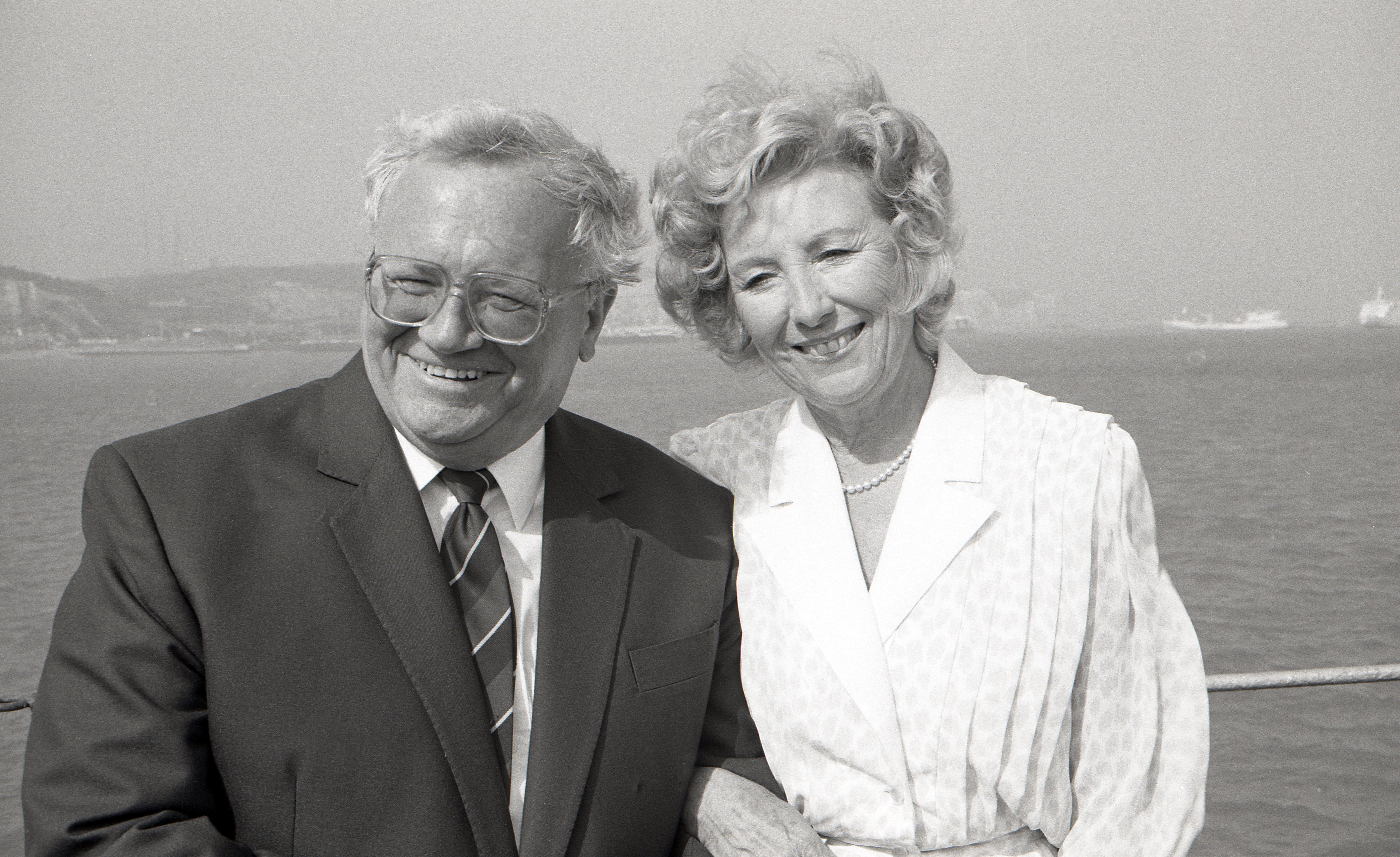 Vera Lynn and Harry Secomb