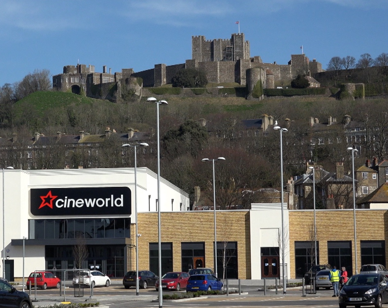 Cineworld, St James Retail & Leisure Park